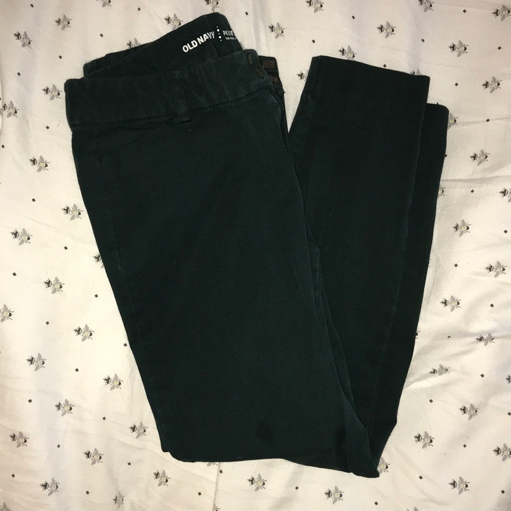 Emerald pixie pants
